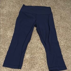 Lululemon Athletica Purple Leggings Performance Fit